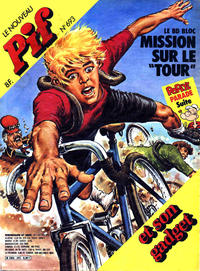 Cover Thumbnail for Le Nouveau Pif (Éditions Vaillant, 1982 series) #693