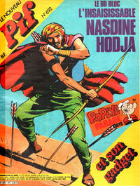 Cover Thumbnail for Le Nouveau Pif (Éditions Vaillant, 1982 series) #692