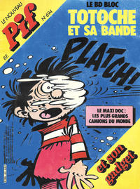 Cover Thumbnail for Le Nouveau Pif (Éditions Vaillant, 1982 series) #694