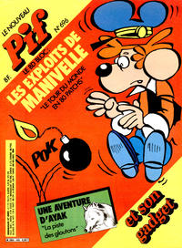 Cover Thumbnail for Le Nouveau Pif (Éditions Vaillant, 1982 series) #696