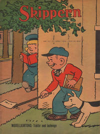 Cover Thumbnail for Skippern (Allers Forlag, 1947 series) #15/1954