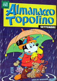 Cover Thumbnail for Almanacco Topolino (Mondadori, 1957 series) #93