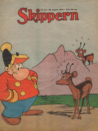 Cover Thumbnail for Skippern (Allers Forlag, 1947 series) #34/1954