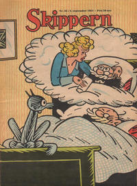 Cover Thumbnail for Skippern (Allers Forlag, 1947 series) #35/1954