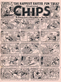 Cover Thumbnail for Illustrated Chips (Amalgamated Press, 1890 series) #2429