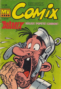 Cover Thumbnail for MV Comix (Egmont Ehapa, 1968 series) #v11#25