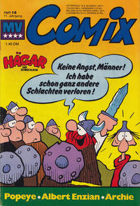 Cover Thumbnail for MV Comix (Egmont Ehapa, 1968 series) #v11#16