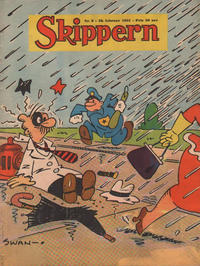 Cover Thumbnail for Skippern (Allers Forlag, 1947 series) #8/1955