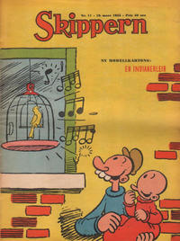 Cover Thumbnail for Skippern (Allers Forlag, 1947 series) #11/1955