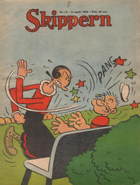 Cover Thumbnail for Skippern (Allers Forlag, 1947 series) #13/1955