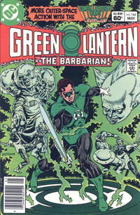 Cover for Green Lantern (DC, 1960 series) #164 [Newsstand]