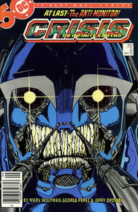Cover Thumbnail for Crisis on Infinite Earths (DC, 1985 series) #6 [Newsstand]