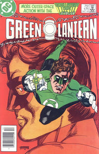 Cover Thumbnail for Green Lantern (DC, 1960 series) #171 [Newsstand]