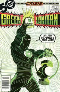 Cover for Green Lantern (DC, 1960 series) #195 [Canadian]