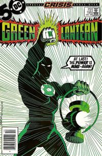 Cover for Green Lantern (DC, 1960 series) #195 [Newsstand]