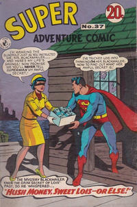 Cover Thumbnail for Super Adventure Comic (K. G. Murray, 1960 series) #37