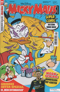 Cover Thumbnail for Micky Maus (Egmont Ehapa, 1951 series) #15-16/2017
