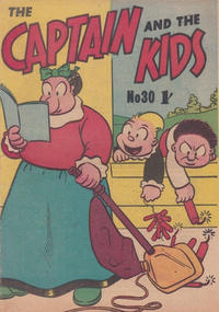 Cover Thumbnail for The Captain and the Kids (Yaffa / Page, 1960 ? series) #30