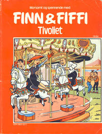 Cover for Finn & Fiffi (Skandinavisk Presse, 1983 series) #18/1984 - Tivoliet