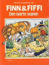 Cover Thumbnail for Finn & Fiffi (Skandinavisk Presse, 1983 series) #9/1985 - Den svarte svanen