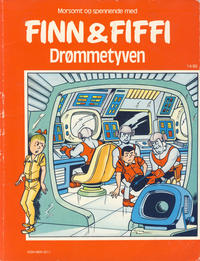 Cover Thumbnail for Finn & Fiffi (Skandinavisk Presse, 1983 series) #14/1985 - Drømmetyven
