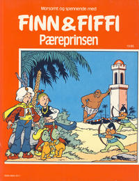 Cover Thumbnail for Finn & Fiffi (Skandinavisk Presse, 1983 series) #15/1985 - Pæreprinsen