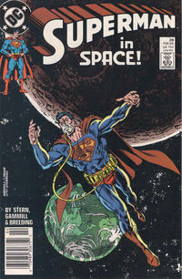 Cover for Superman (DC, 1987 series) #28 [Newsstand]