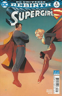 Cover Thumbnail for Supergirl (DC, 2016 series) #8 [Bengal Cover]