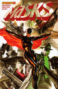 Cover Thumbnail for Masks (Dynamite Entertainment, 2012 series) #8 [Cover A]