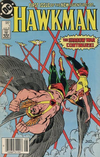 Cover Thumbnail for Hawkman (DC, 1986 series) #1 [Canadian]