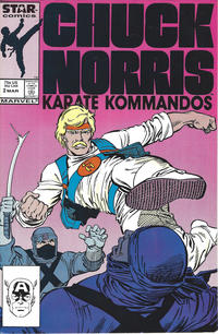 Cover Thumbnail for Chuck Norris (Marvel, 1987 series) #2 [Third Printing]