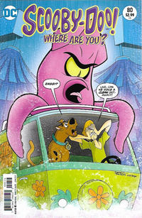 Cover Thumbnail for Scooby-Doo, Where Are You? (DC, 2010 series) #80 [Direct Sales]