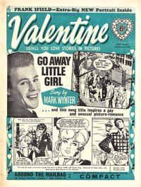 Cover Thumbnail for Valentine (IPC, 1957 series) #2 February 1963