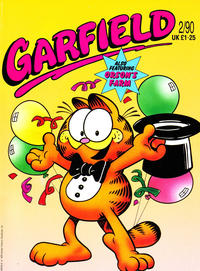 Cover Thumbnail for Garfield (Ravette Books, 1989 series) #2/1990