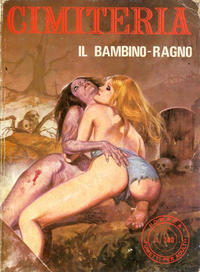 Cover Thumbnail for Cimiteria (Edifumetto, 1977 series) #28