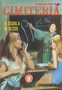 Cover Thumbnail for Cimiteria (Edifumetto, 1977 series) #92
