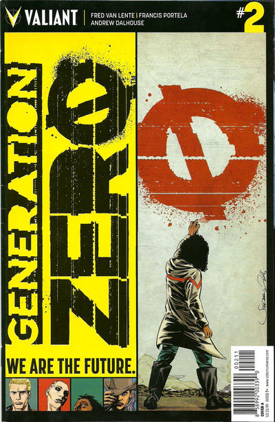 Cover for Generation Zero (Valiant Entertainment, 2016 series) #2 [Cover A - Stephen Mooney]