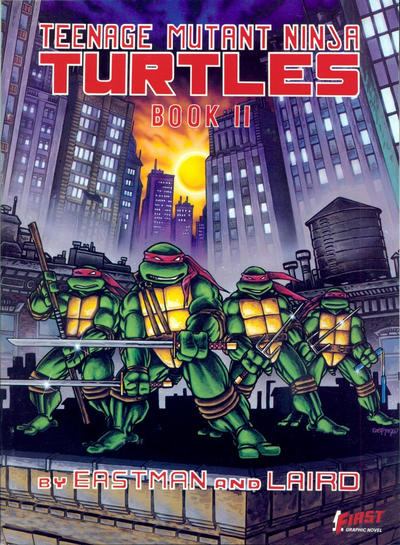 Cover for Teenage Mutant Ninja Turtles (First, 1986 series) #2