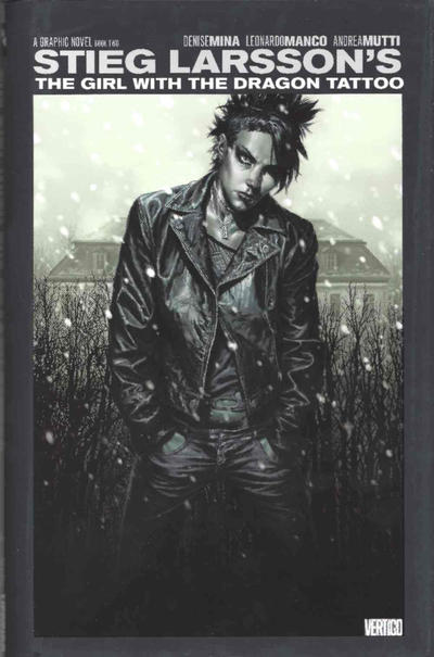 Cover for The Girl with the Dragon Tattoo (DC, 2012 series) #2