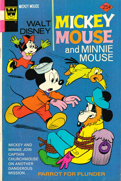 Cover for Mickey Mouse (Western, 1962 series) #152 [Whitman]