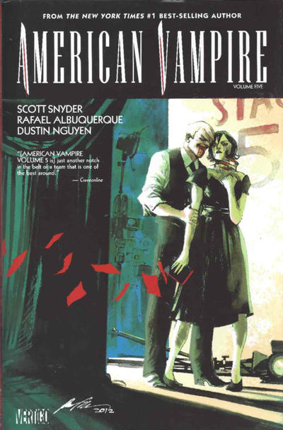 Cover for American Vampire (DC, 2010 series) #5