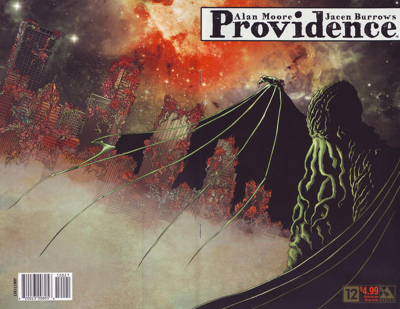 Cover for Providence (Avatar Press, 2015 series) #12 [Dreamscape Wraparound Cover - Jacen Burrows]