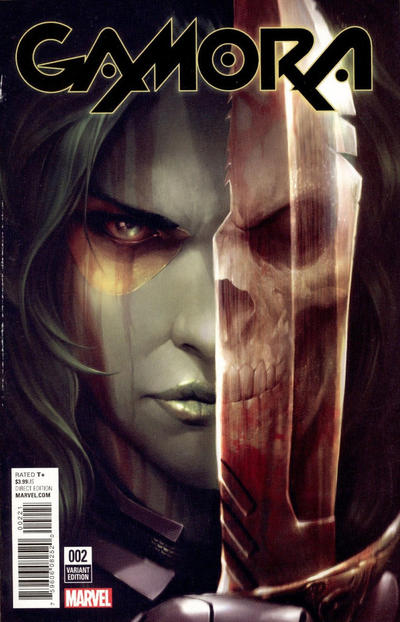 Cover for Gamora (Marvel, 2017 series) #2 [Incentive Francesco Mattina Variant]