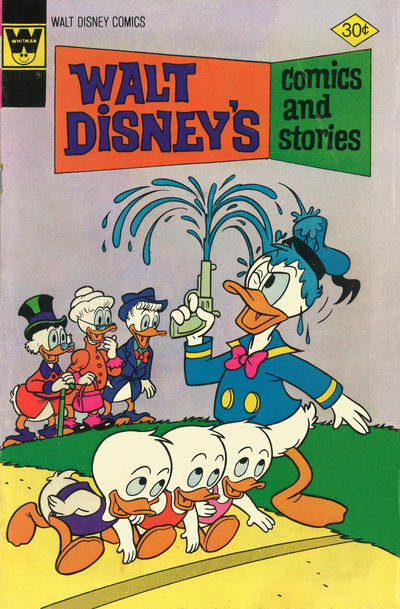 Cover for Walt Disney's Comics and Stories (Western, 1962 series) #v36#12 (432) [Whitman]
