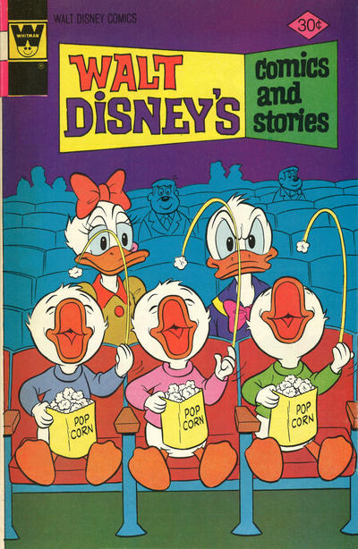 Cover for Walt Disney's Comics and Stories (Western, 1962 series) #v37#5 (437) [Whitman]