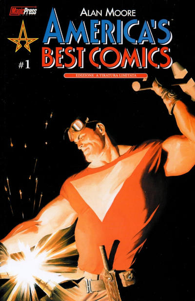 Cover for ABC America's Best Comics (Magic Press, 2000 series) #1
