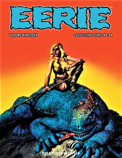 Cover for Eerie Archives (Dark Horse, 2009 series) #19