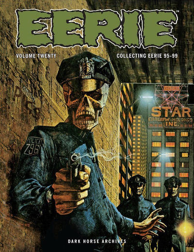Cover for Eerie Archives (Dark Horse, 2009 series) #20