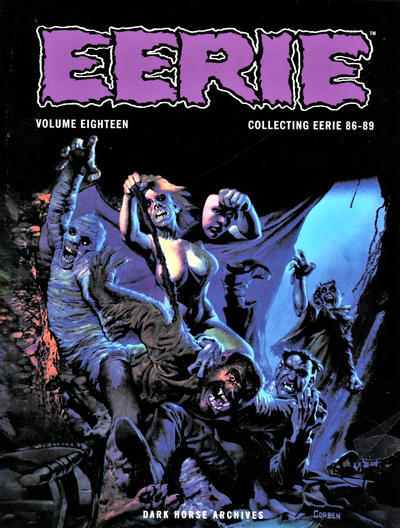 Cover for Eerie Archives (Dark Horse, 2009 series) #18