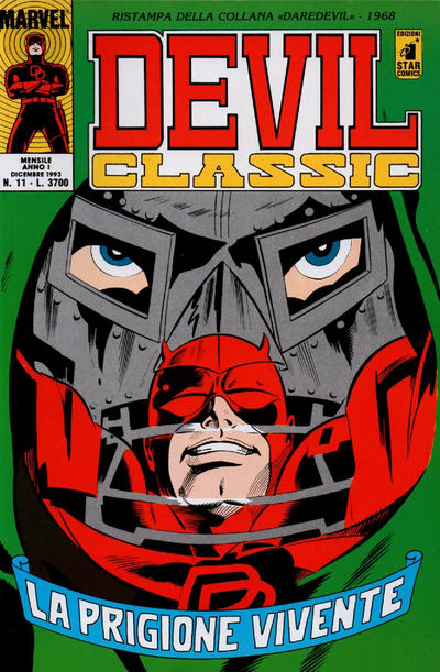 Cover for Devil Classic (Edizioni Star Comics, 1993 series) #11